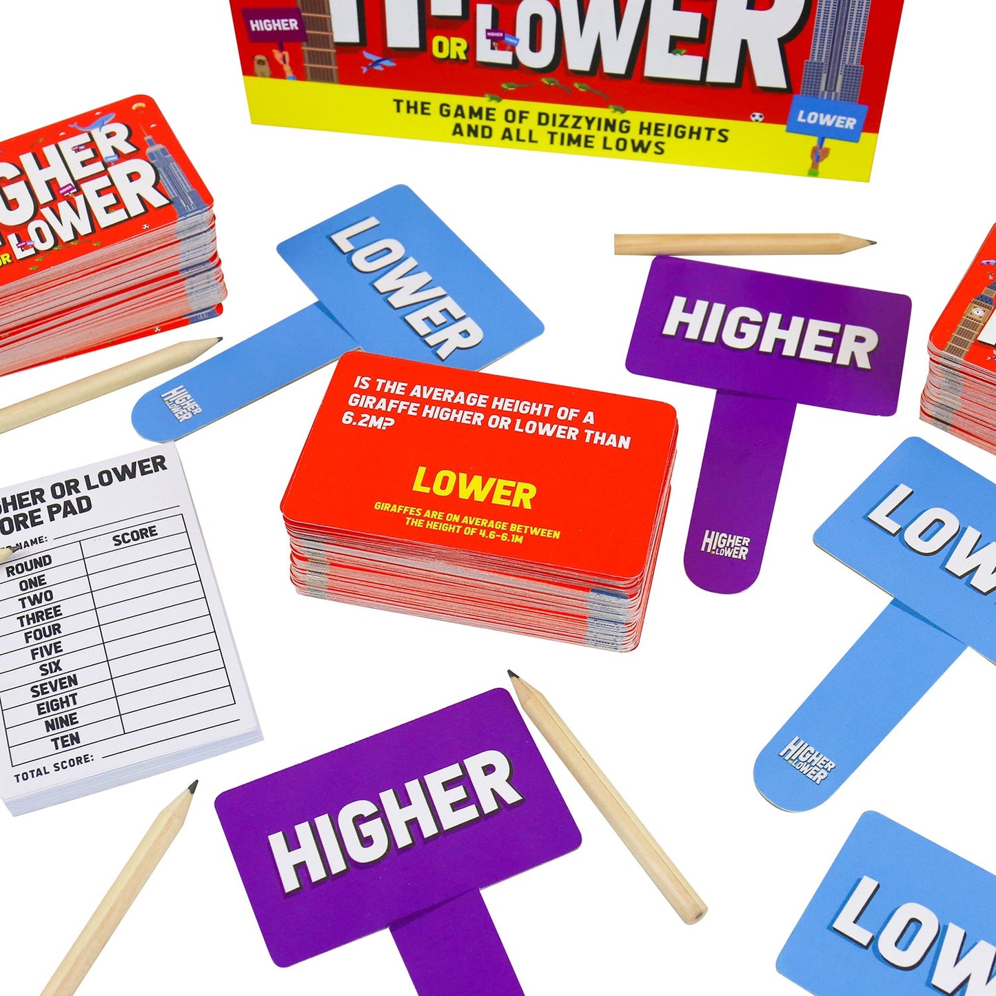 Higher or Lower: The Game