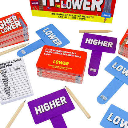 Higher or Lower: The Game