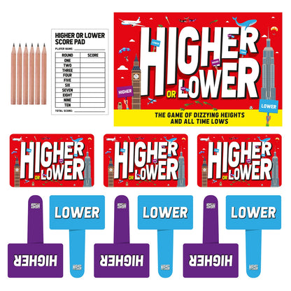 Higher or Lower: The Game