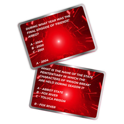 Super 00s - Tv Trivia Cards