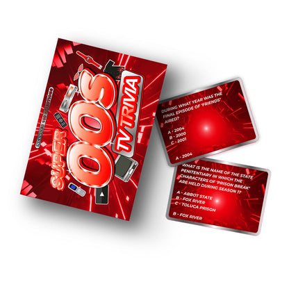 Super 00s - Tv Trivia Cards