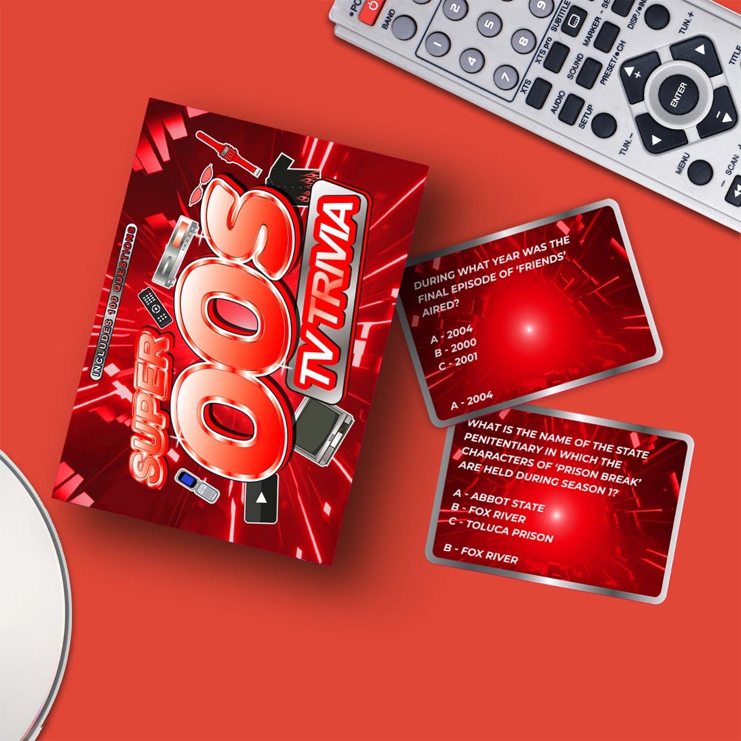 Super 00s - Tv Trivia Cards