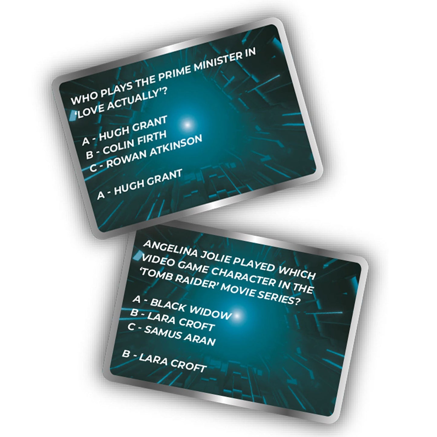 Super 00s - Movie Trivia Cards