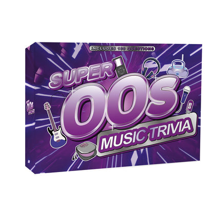 Super 00s - Music Trivia Cards
