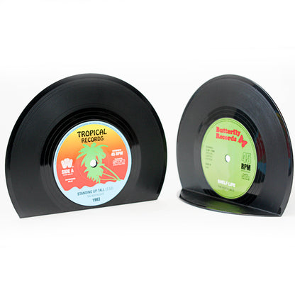 Vinyl Bookends
