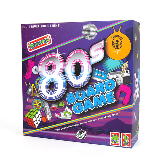Gift Republic - Awesome 80's Board Game