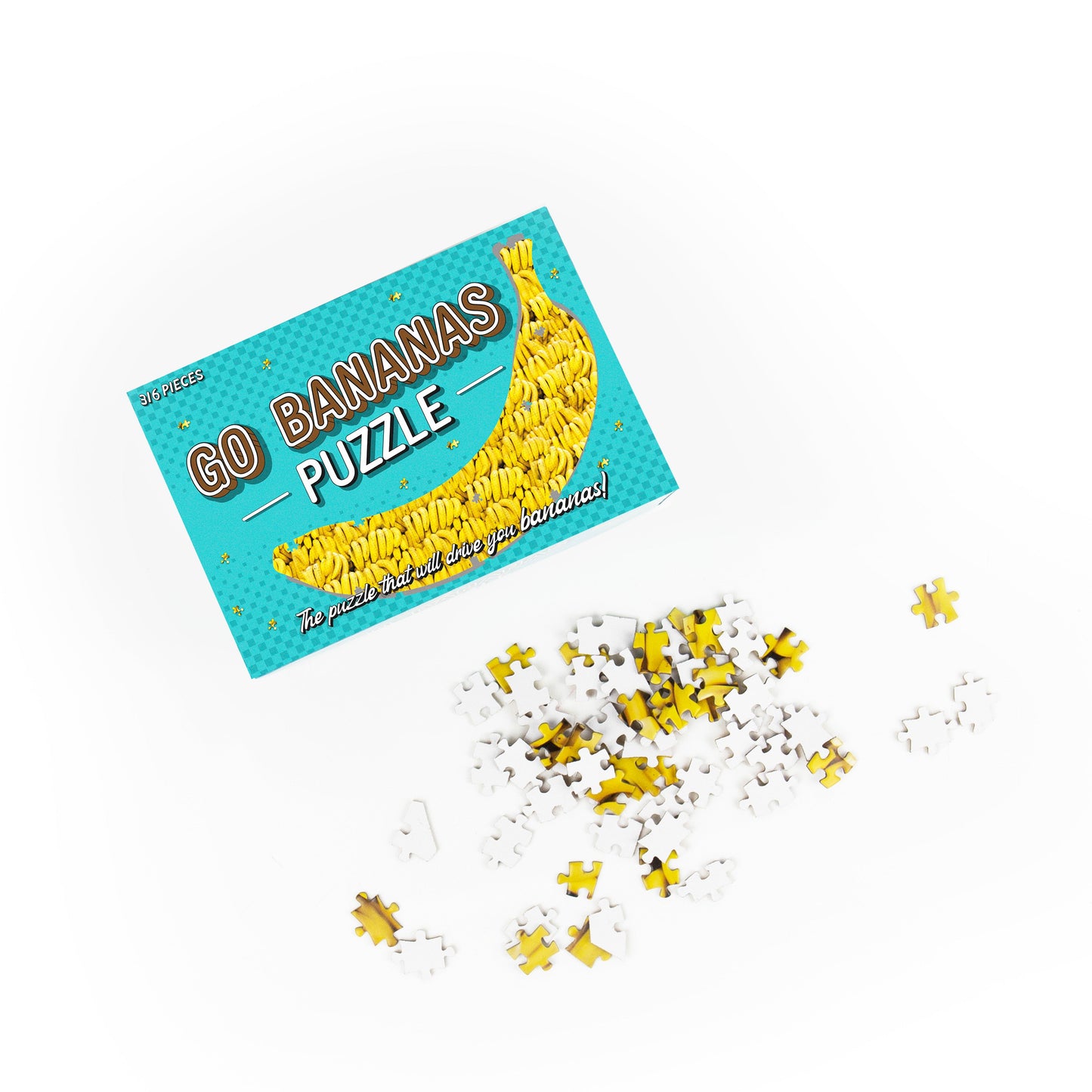 Drive You Bananas - Jigsaw Puzzle