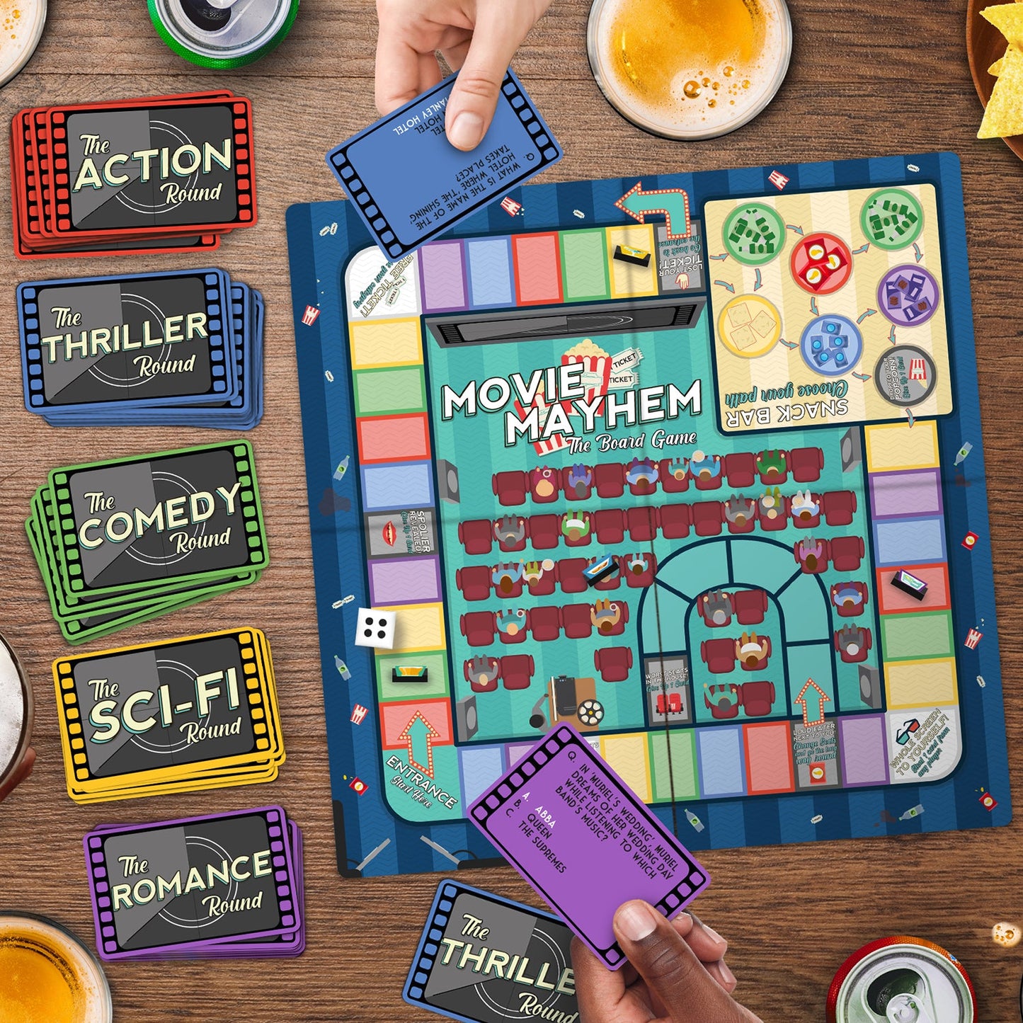 Movie Mayhem: The Board Game