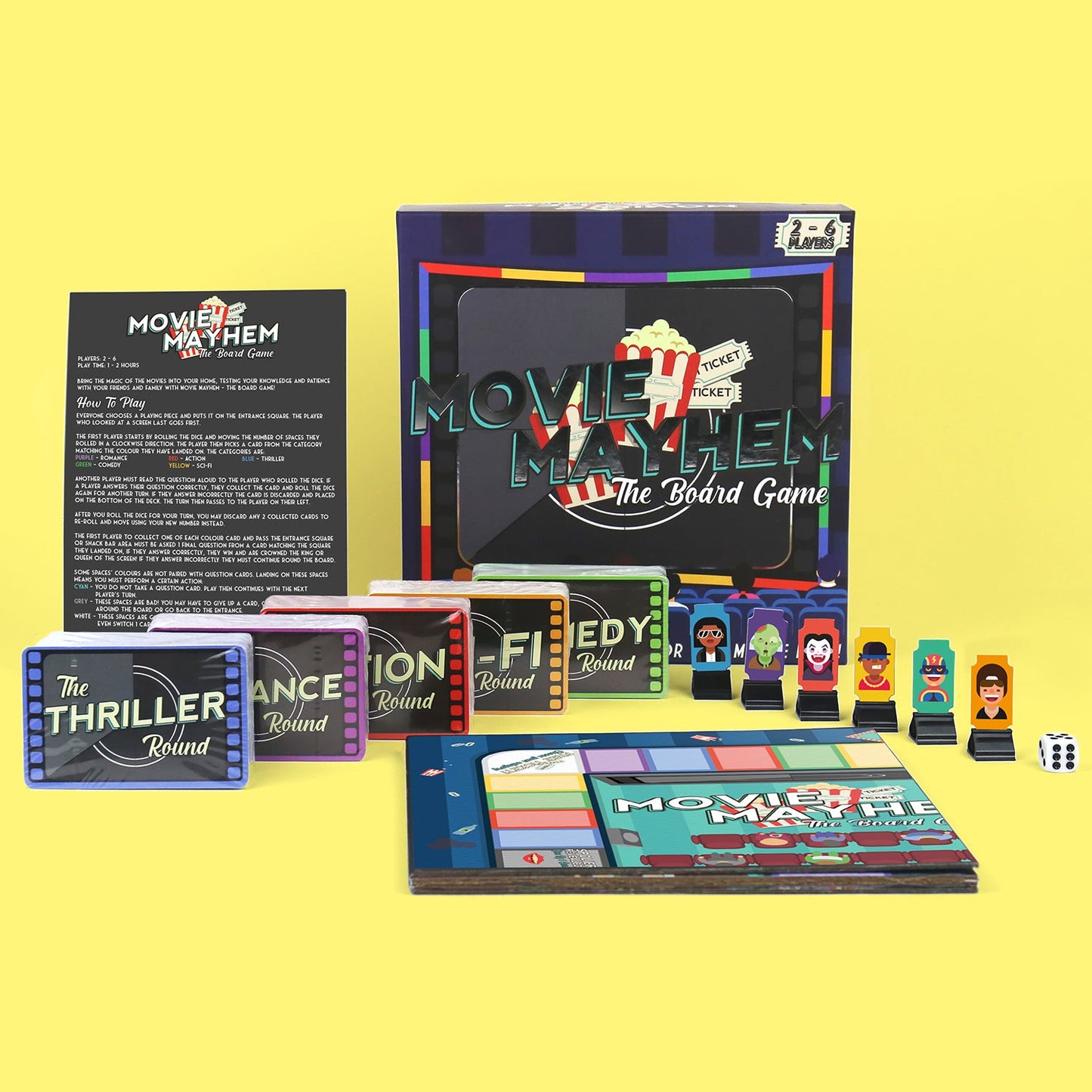 Movie Mayhem: The Board Game