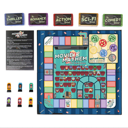 Movie Mayhem: The Board Game