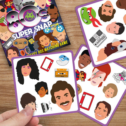 80s Super Snap Game