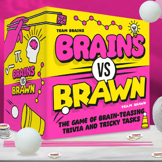 Brains vs Brawn Game