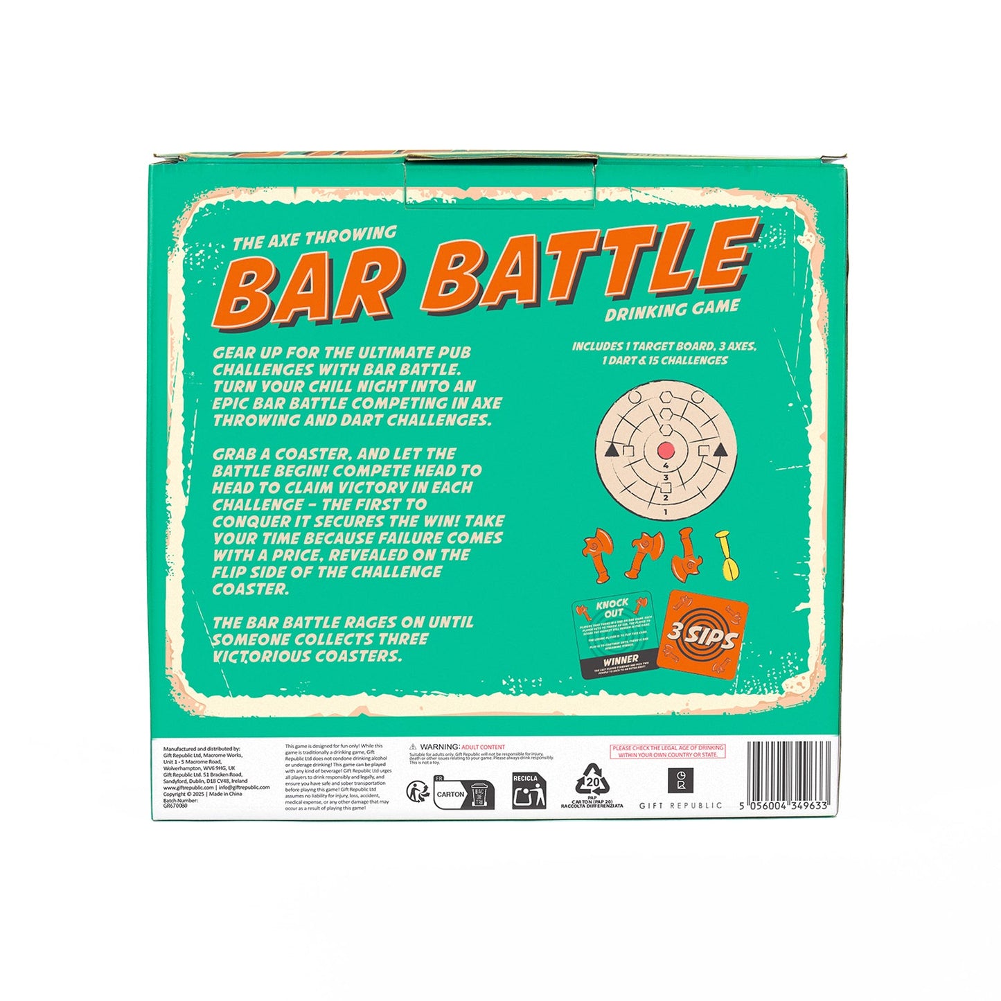 Gift Republic - Bar Battle