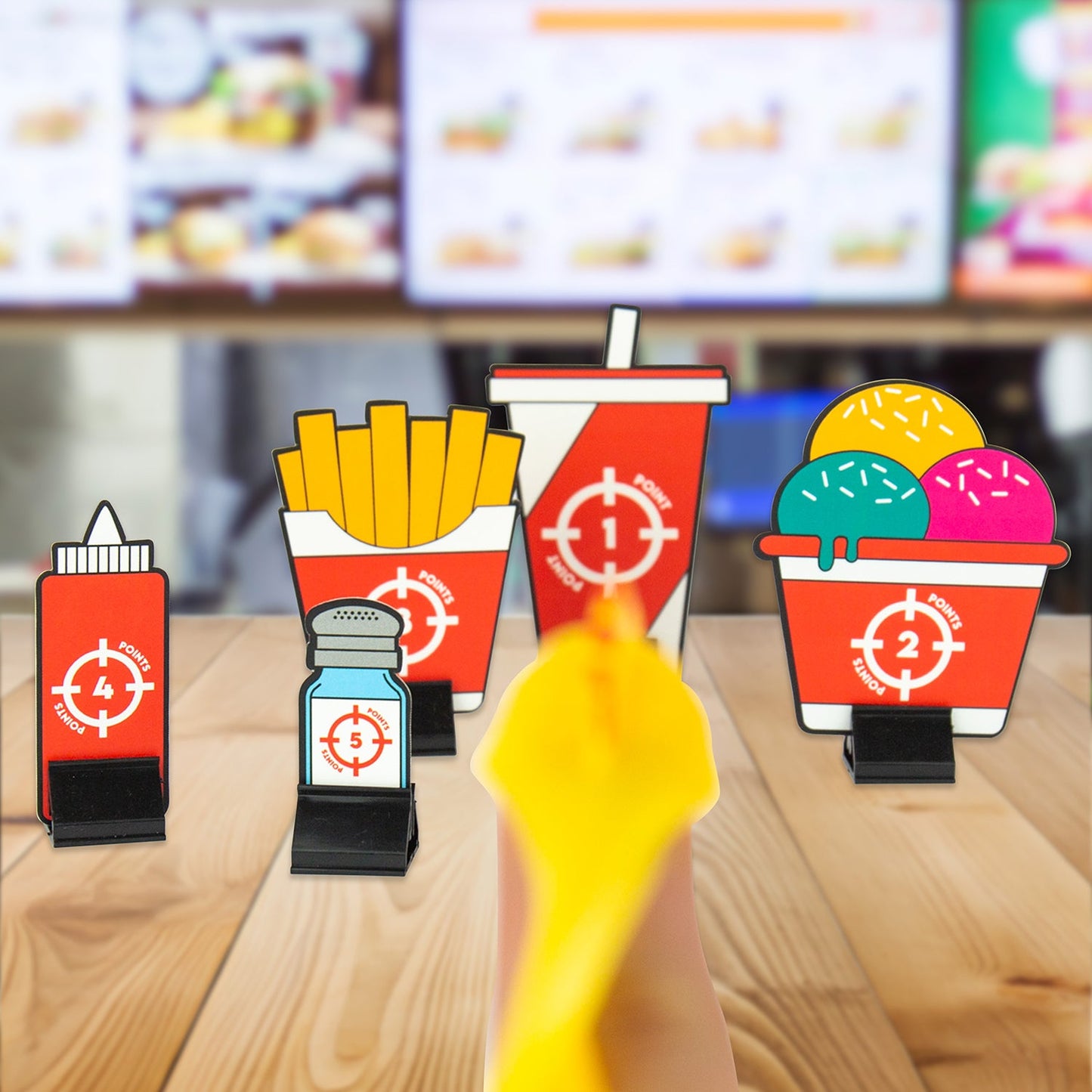 Finger Flicking Chicken