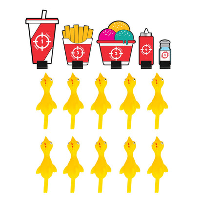 Finger Flicking Chicken