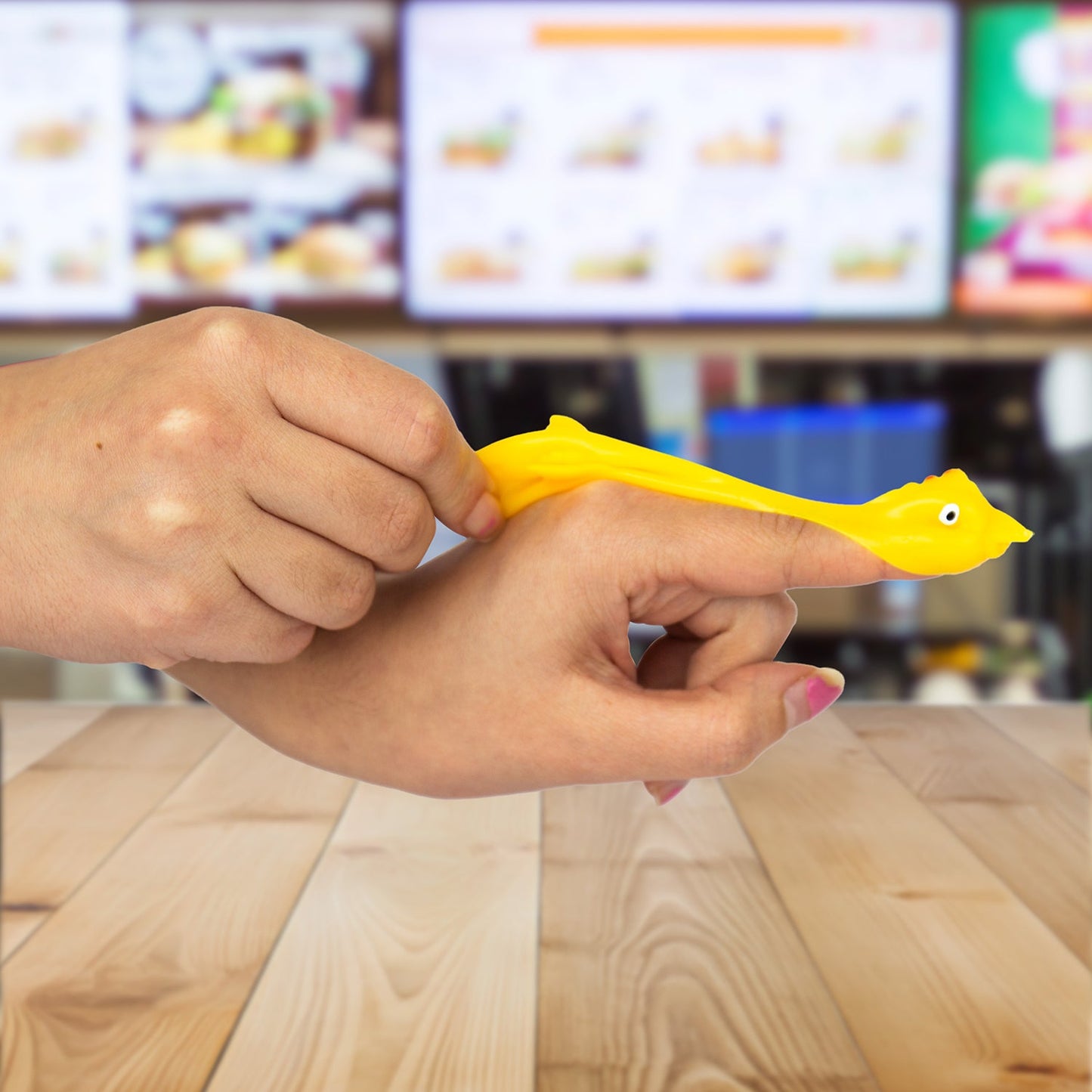 Finger Flicking Chicken