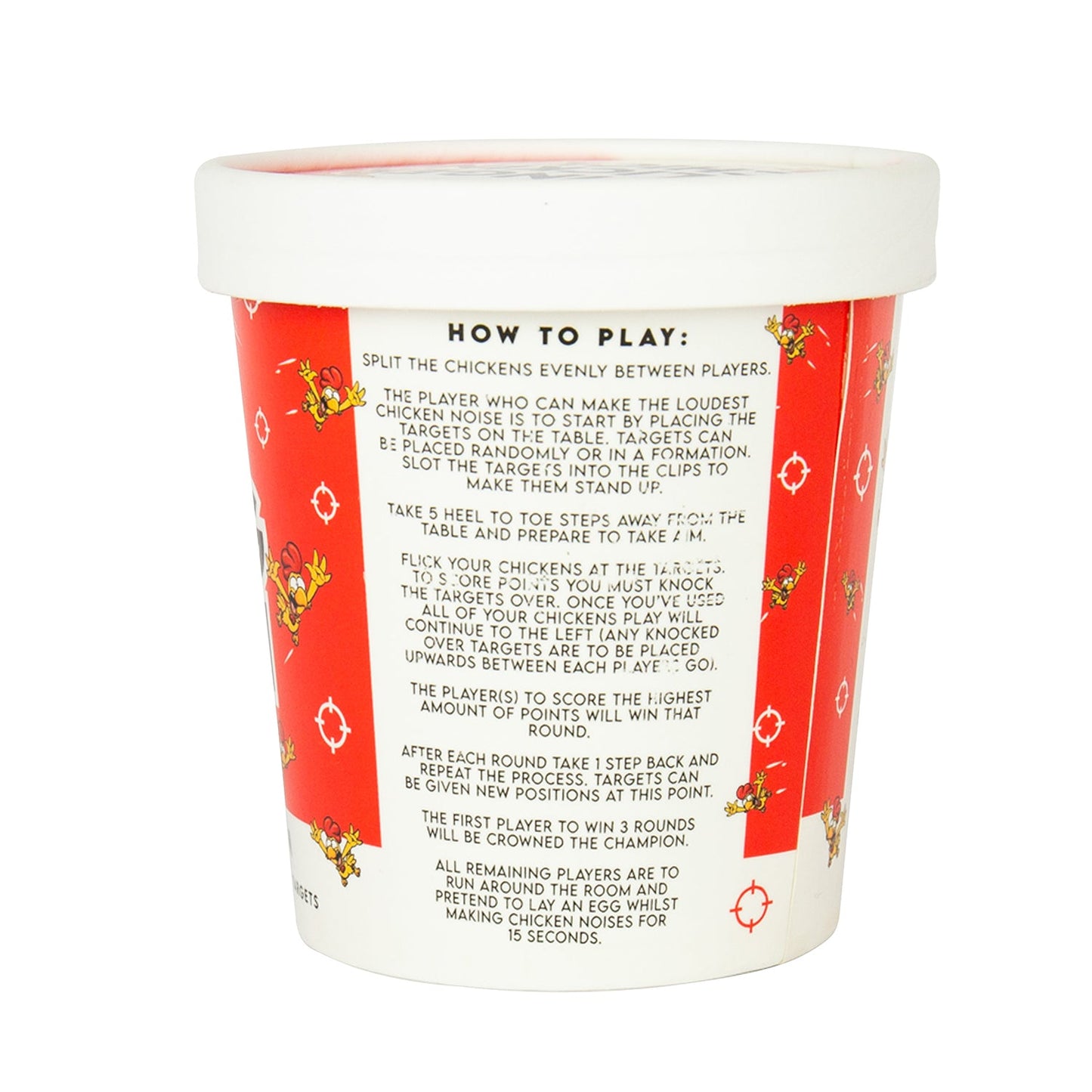 Finger Flicking Chicken