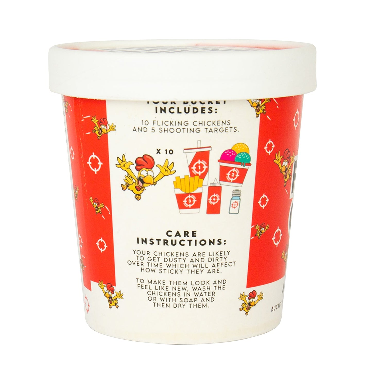 Finger Flicking Chicken