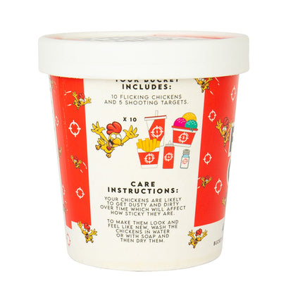 Finger Flicking Chicken