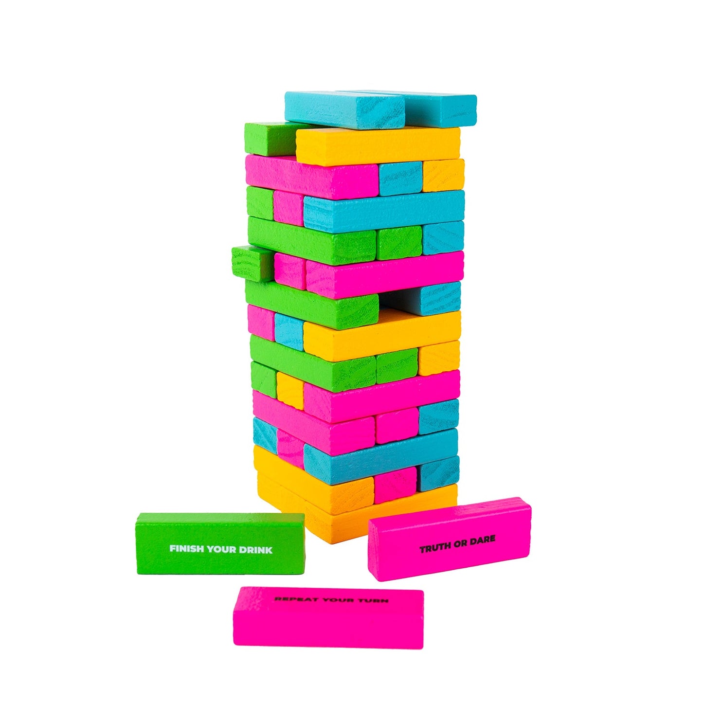 Tipsy Topple Tower Game
