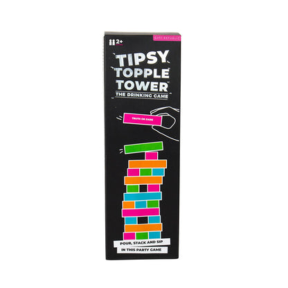 Tipsy Topple Tower Game
