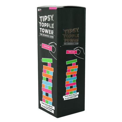 Tipsy Topple Tower Game