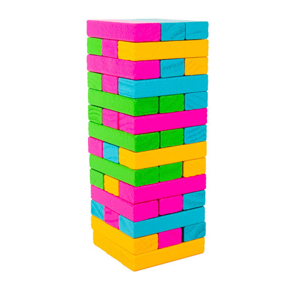 Tipsy Topple Tower Game