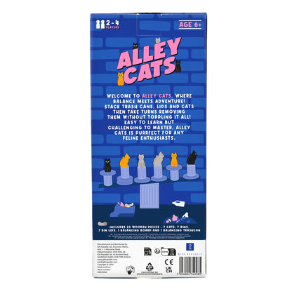 Alley Cats Game