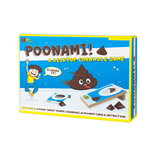 Gift Republic - Poonami Poop Toss Game