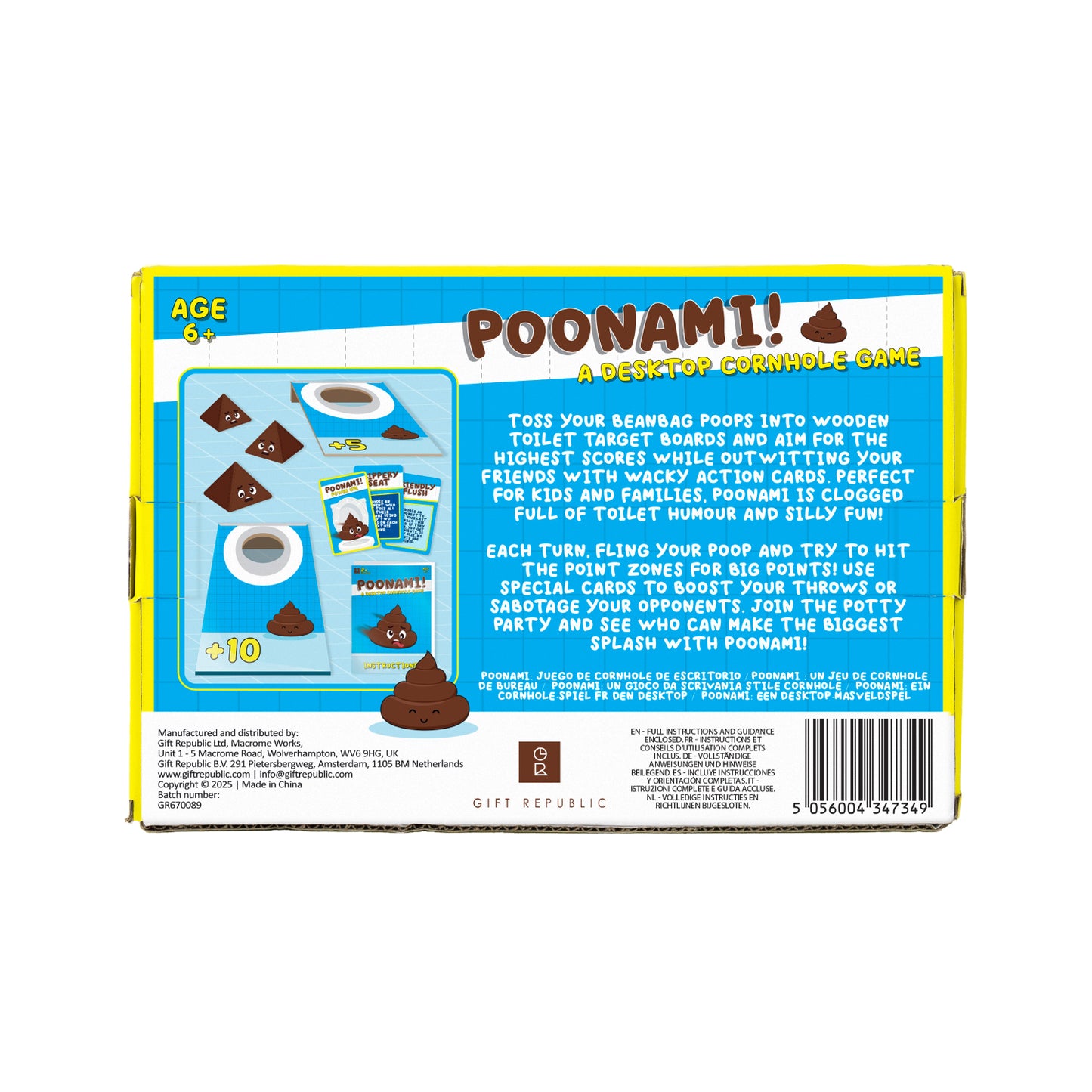 Gift Republic - Poonami Poop Toss Game