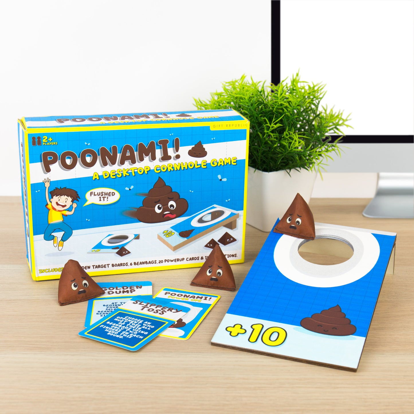 Gift Republic - Poonami Poop Toss Game