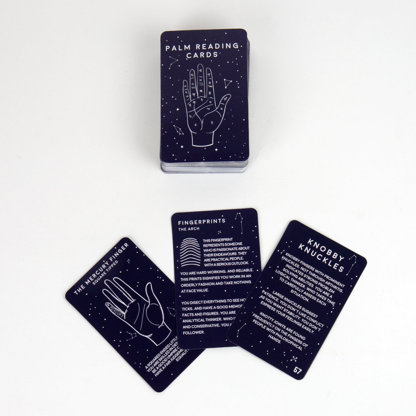 Palm Reading Cards