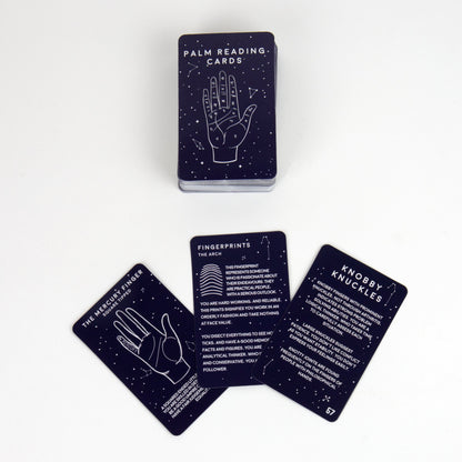 Palm Reading Cards