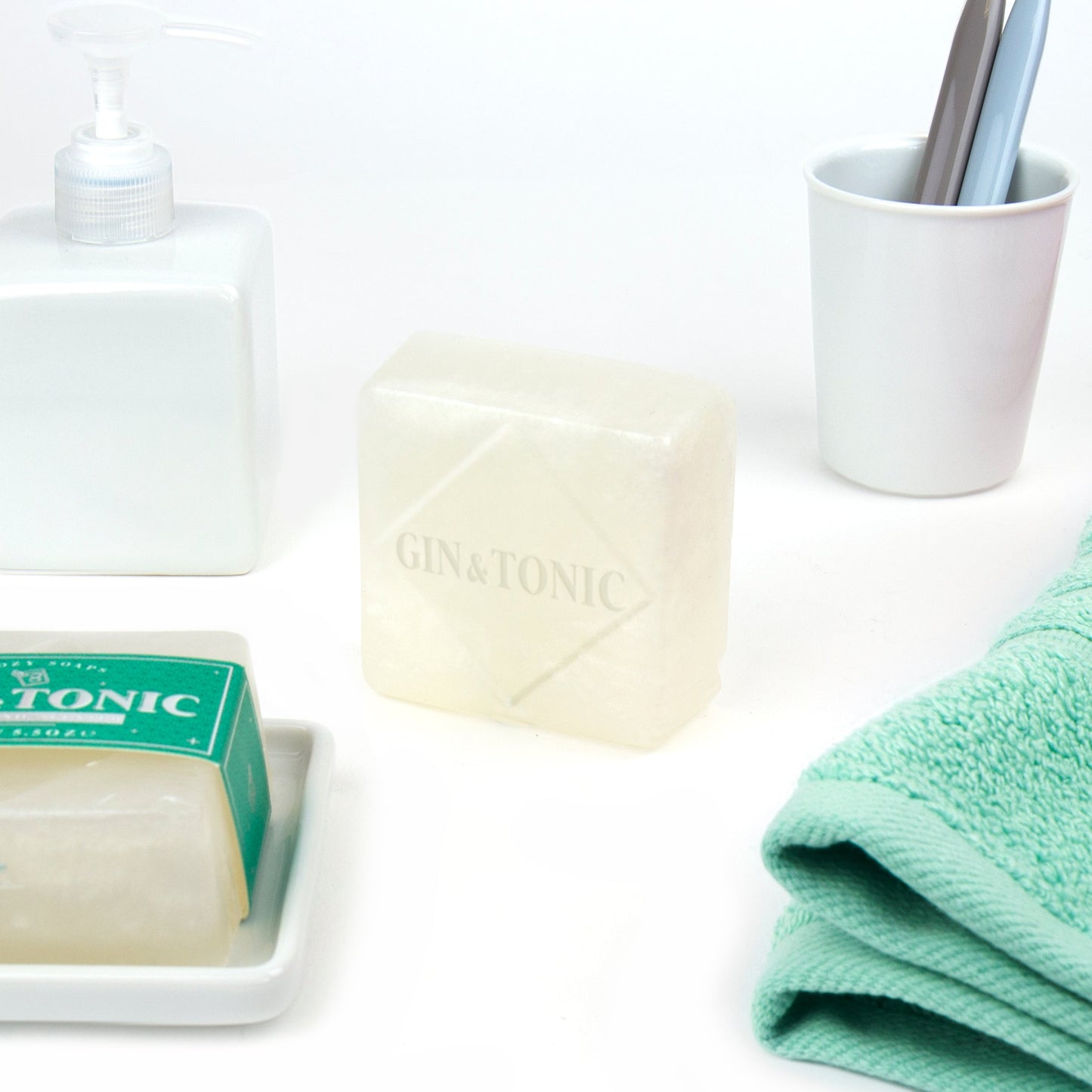 Gin and Tonic Boozy Soap