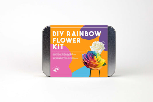 DIY Rainbow Flower Kit