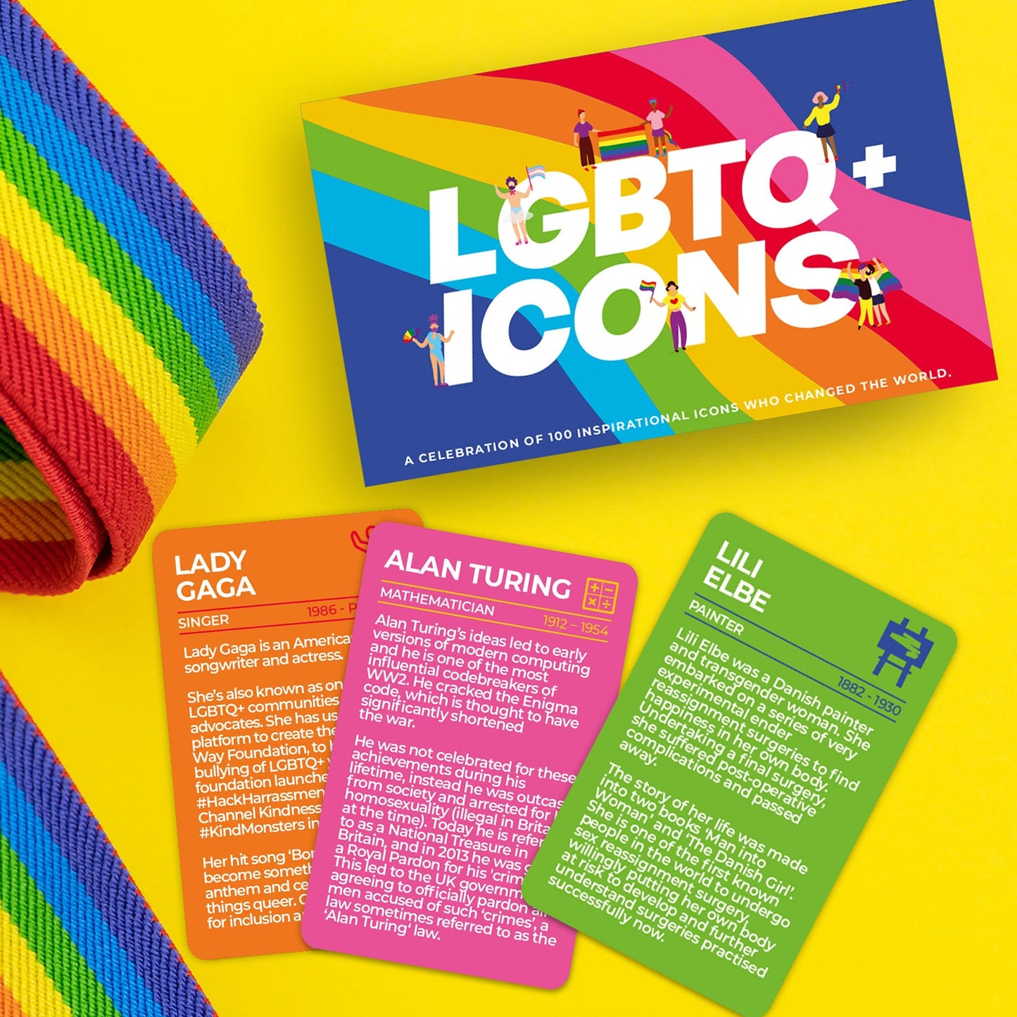 LGBTQ+ Icon Cards