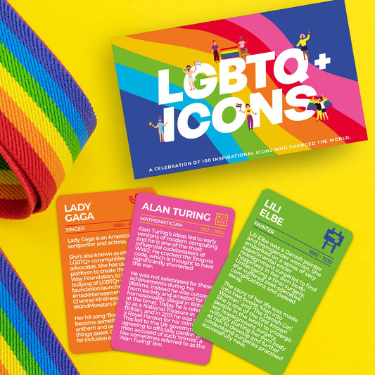 LGBTQ+ Icon Cards