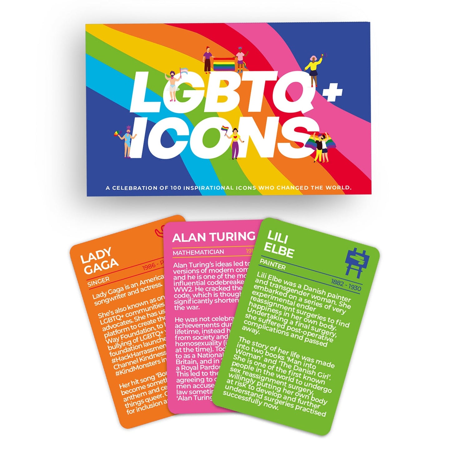 LGBTQ+ Icon Cards
