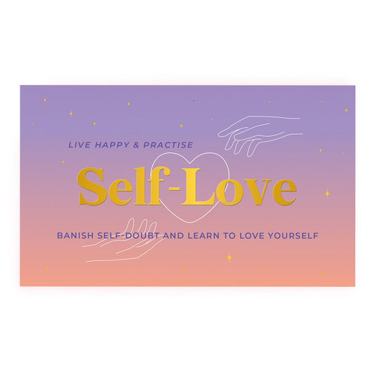 Live Happy & Practice Self-Love Cards