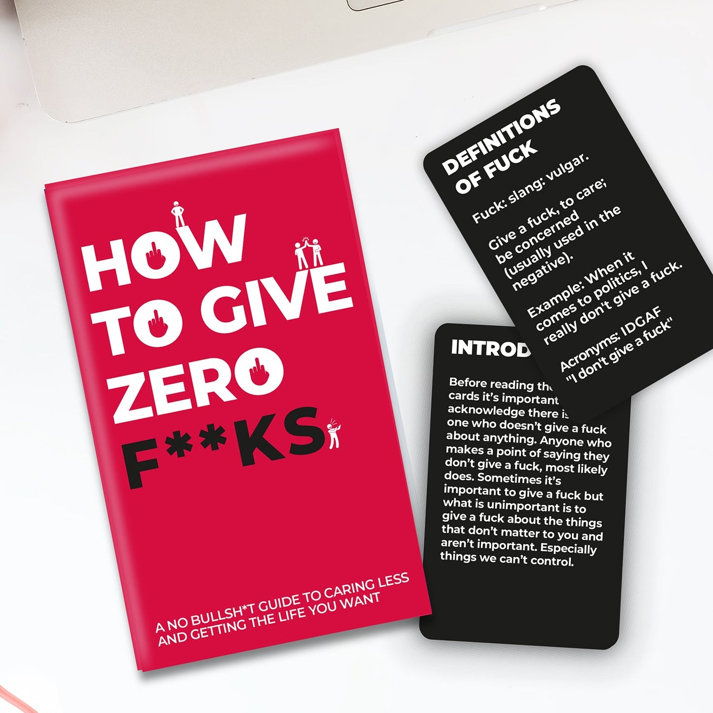 How to Give Zero F**ks