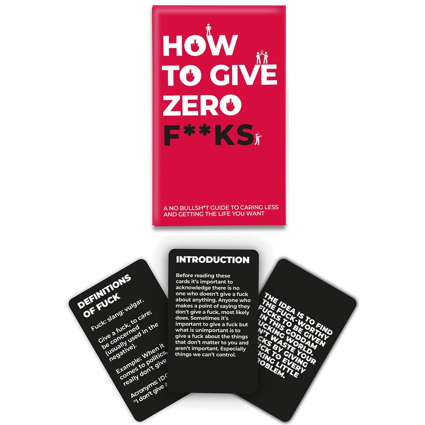 How to Give Zero F**ks