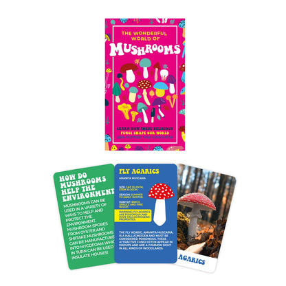 The Wonderful World of Mushrooms