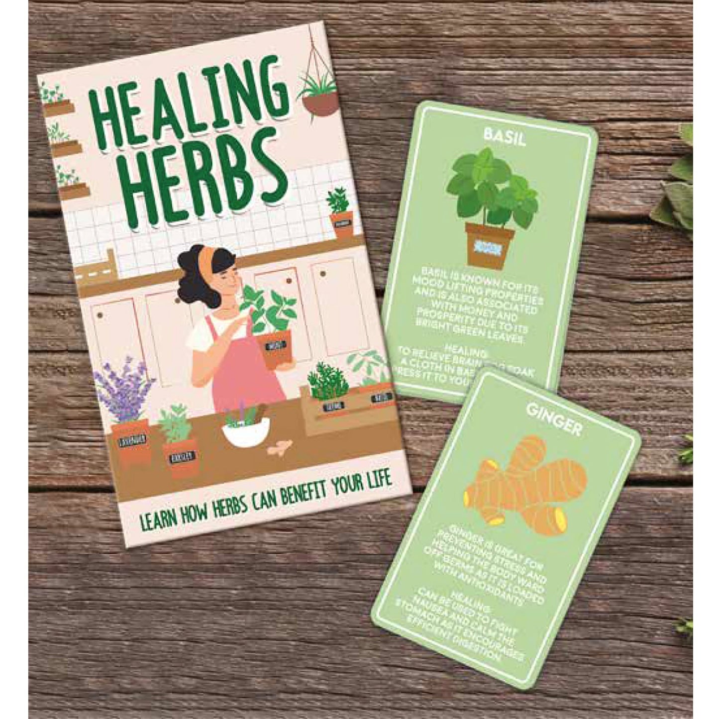 Healing Herbs Cards