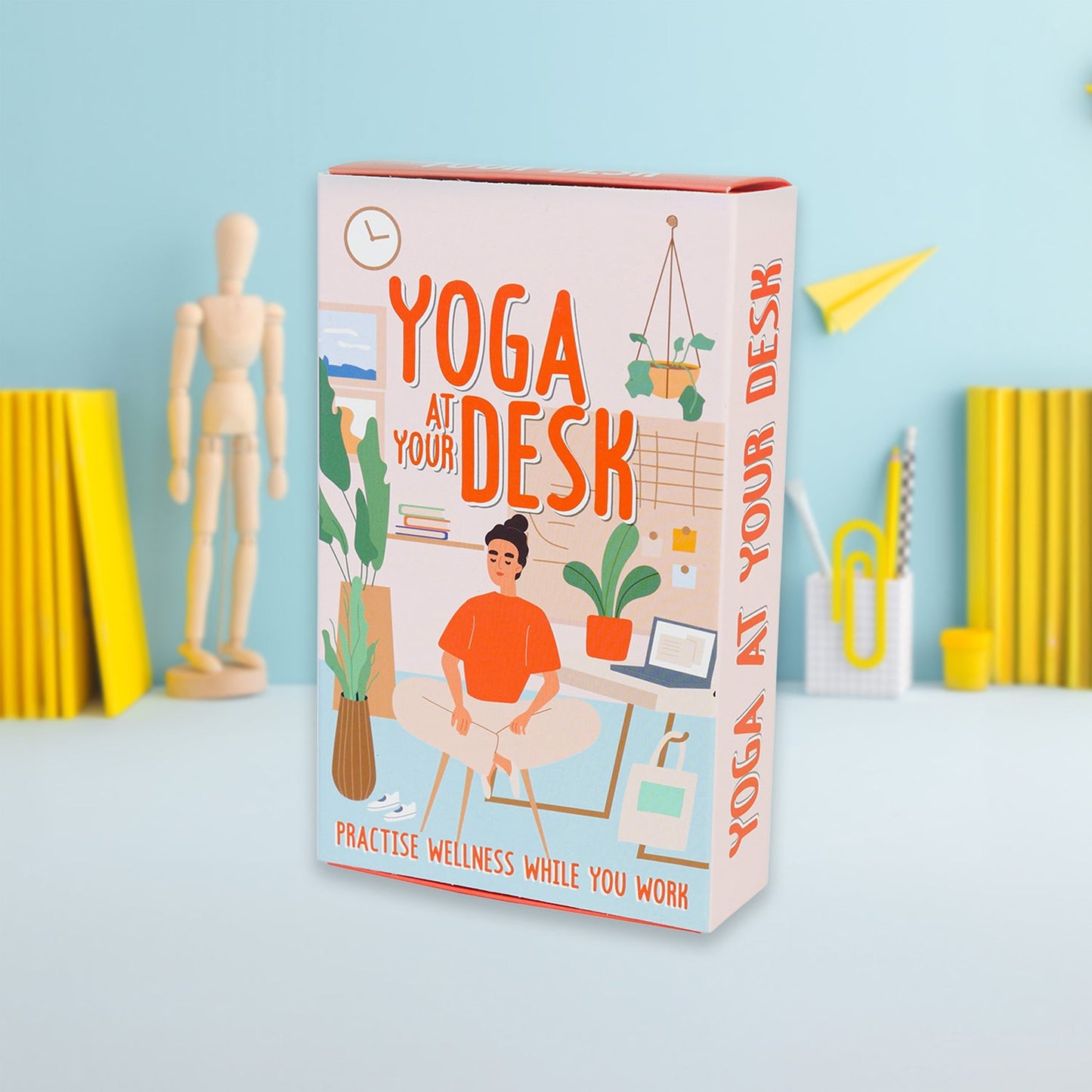 Yoga at your Desk
