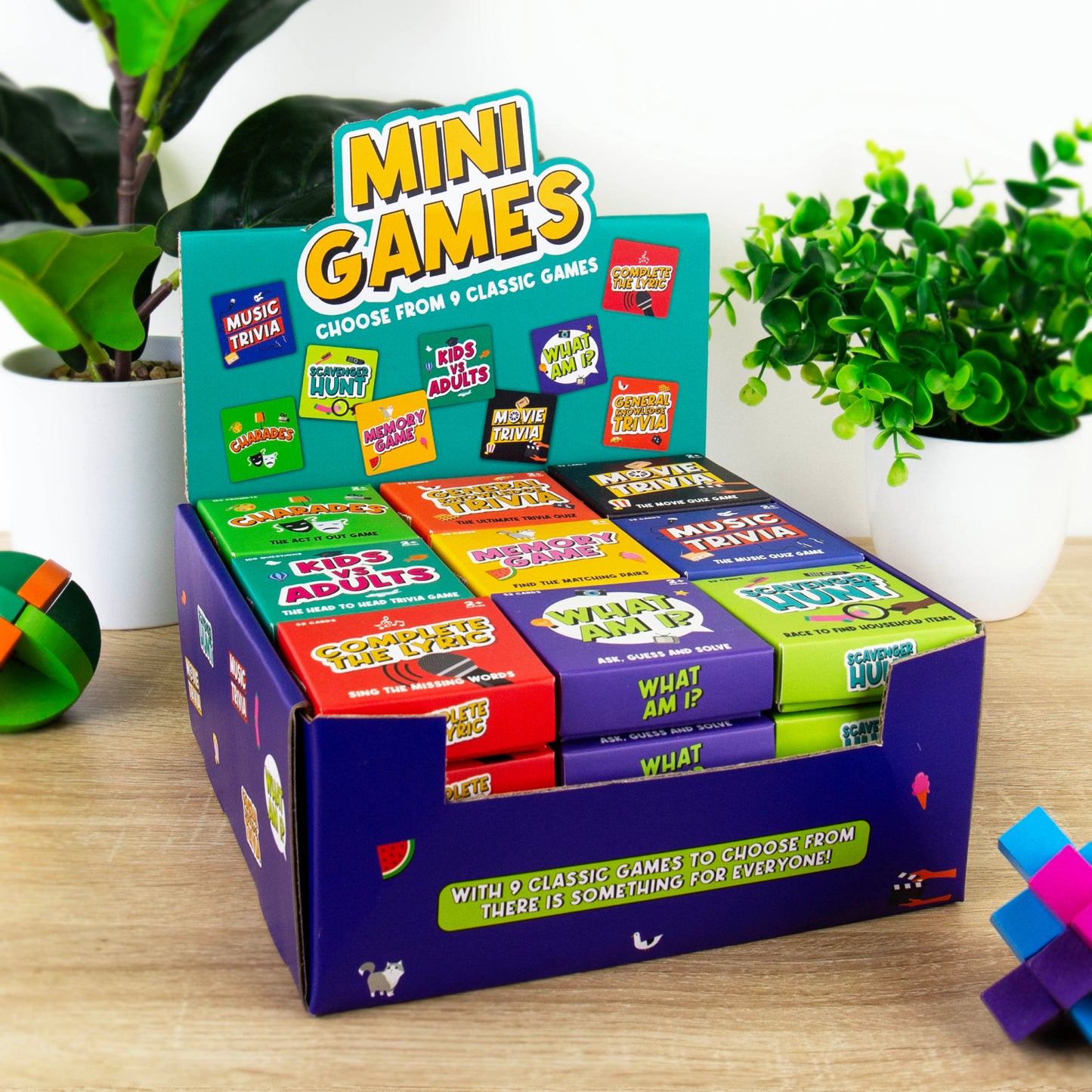 Gift Republic - Mini Counter Top Trivia