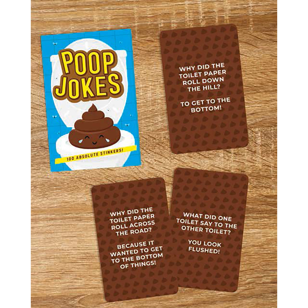 Poop Jokes