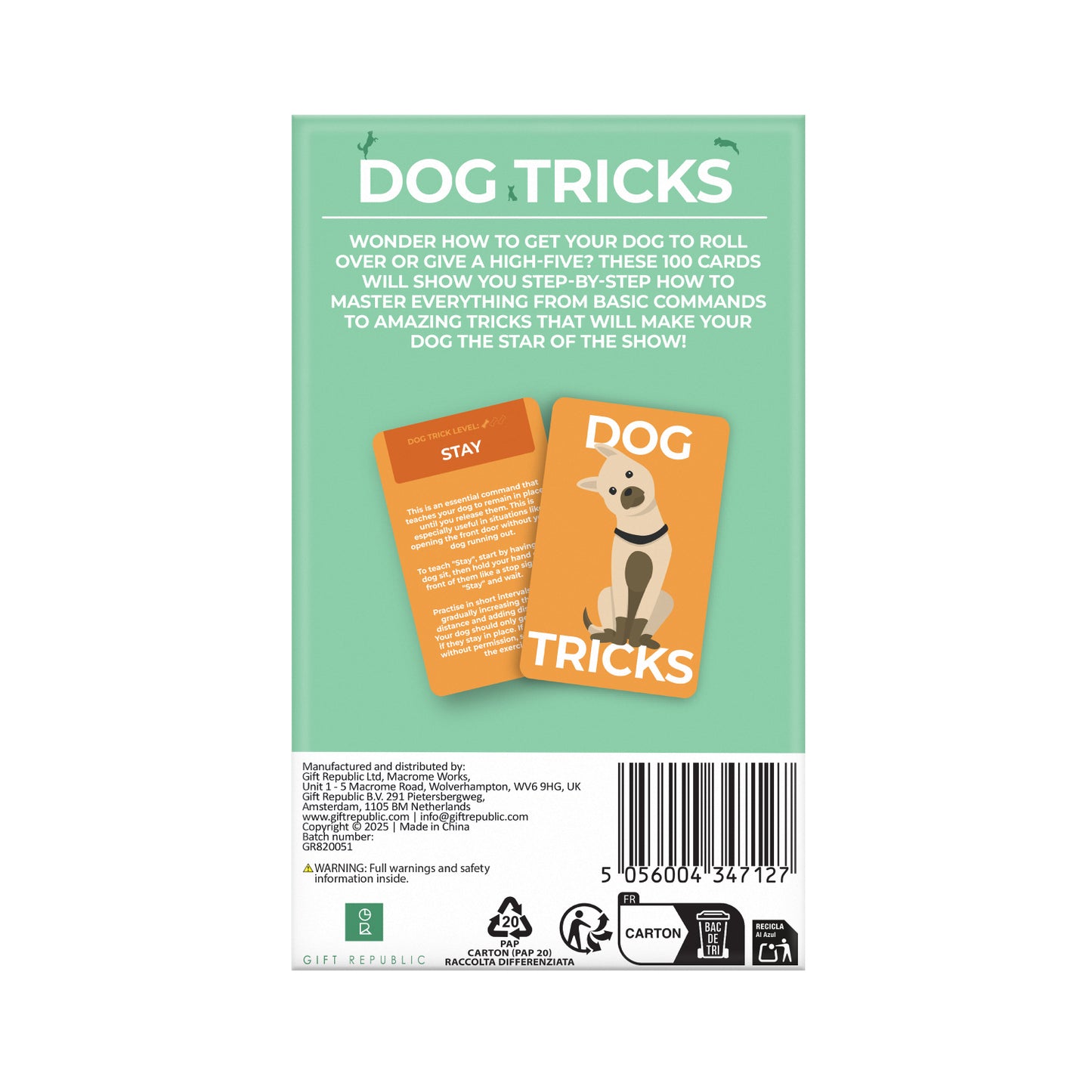 Gift Republic - Dog Tricks
