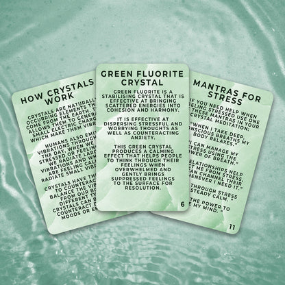 Stress Less Crystal Healing Kit