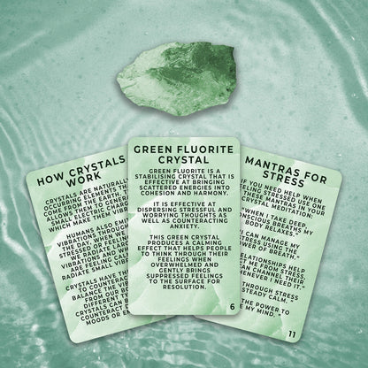 Stress Less Crystal Healing Kit