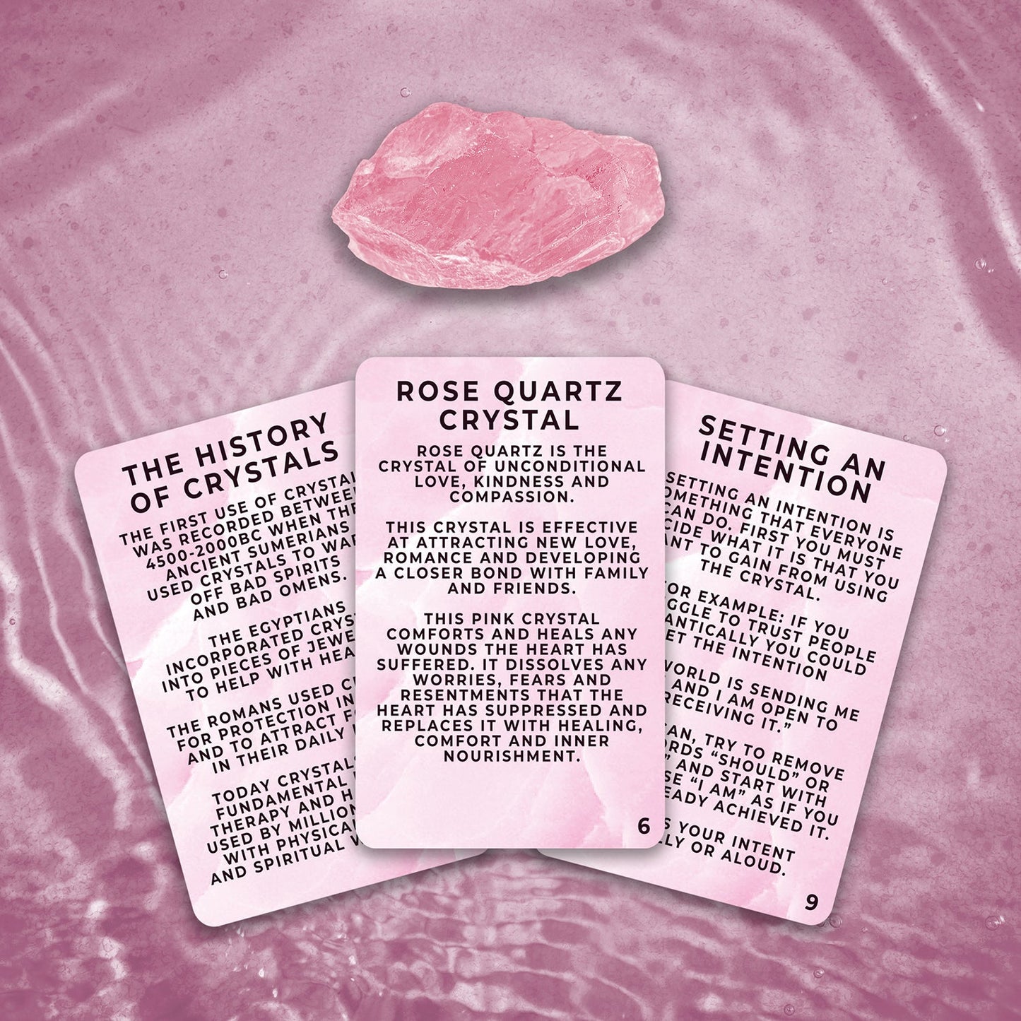Love Crystal Healing Kit